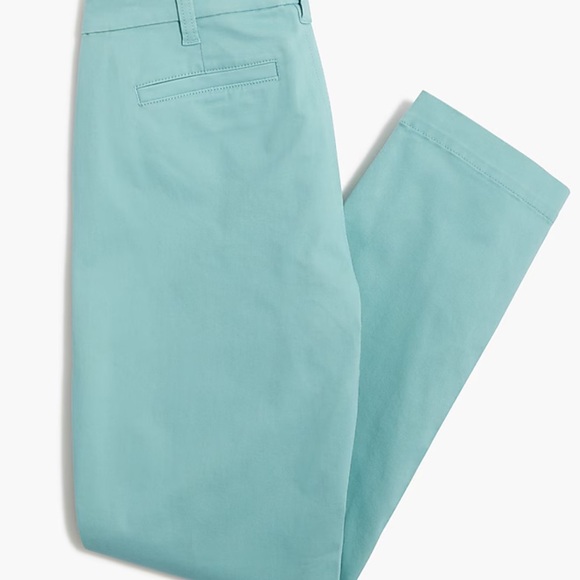 J.Crew High Rise Girlfriend Chino Pants - Picture 4 of 8